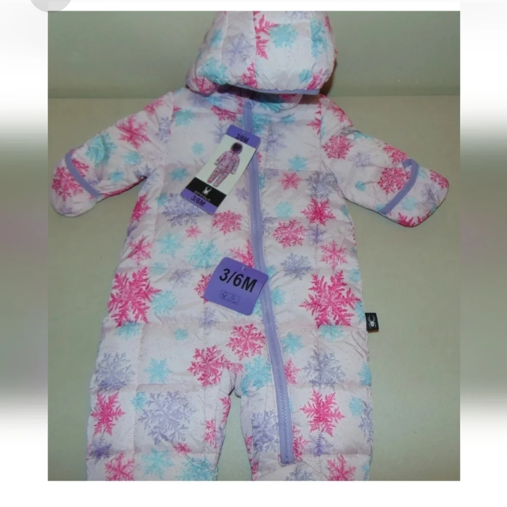 Spyder Baby 1-piece Snowsuit